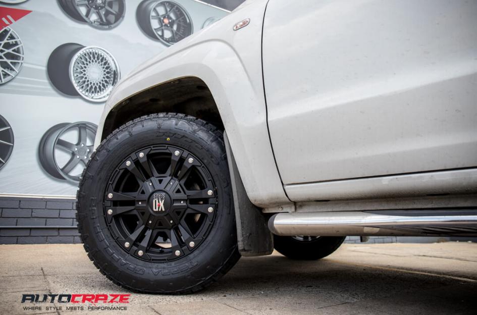 VOLKSWAGEN AMAROK MONSTER XD 2 MATTE BLACK